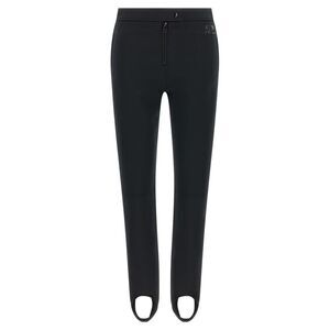 Courrèges Black Polyester Casual Women's Pants